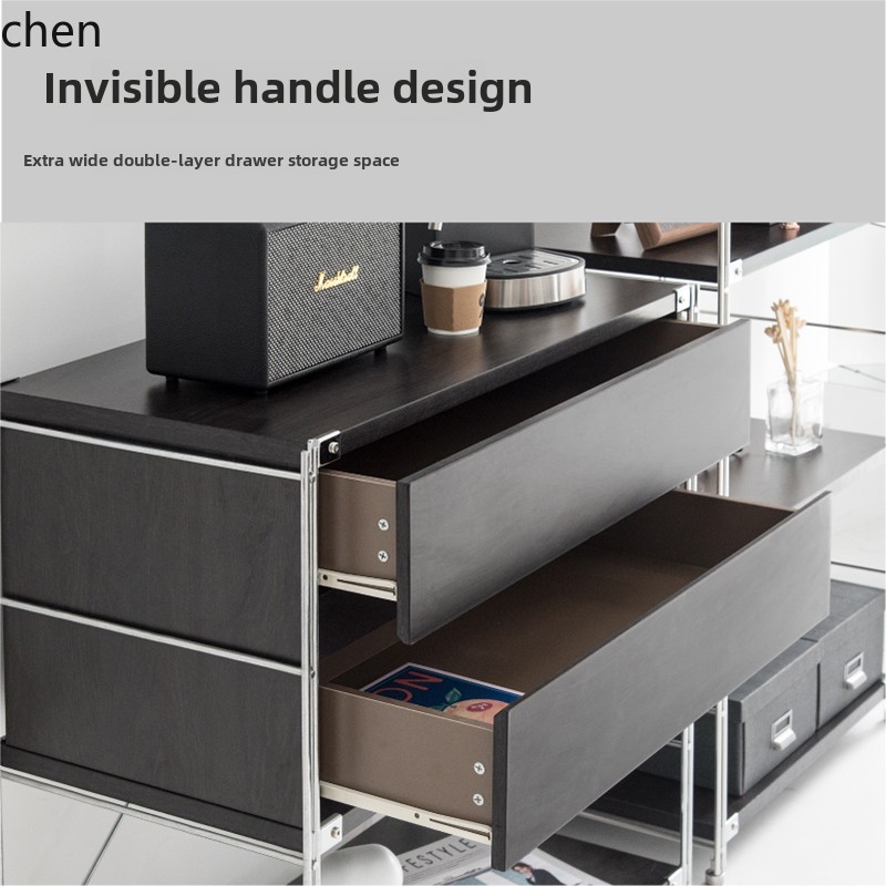 Storage & Organization - Lemari TV Liangpin W5.19, kabinet kombinasi