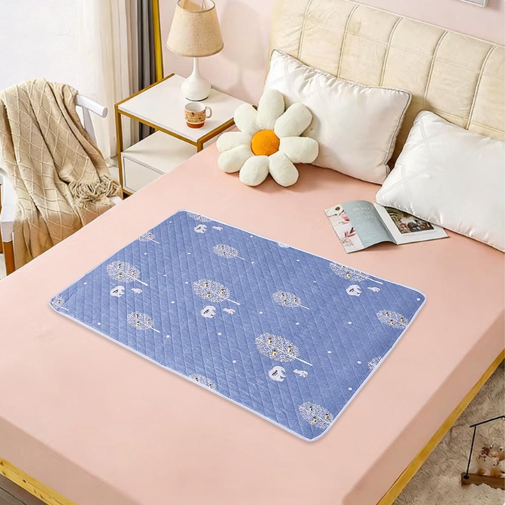 Waterproof Mattress Protector Breathable - Alas Kasur Anti Air 50x70cm, Dapat