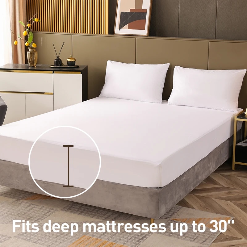 Waterproof Mattress Protector Breathable - Pelindung kasur anti air, pelindung kasur