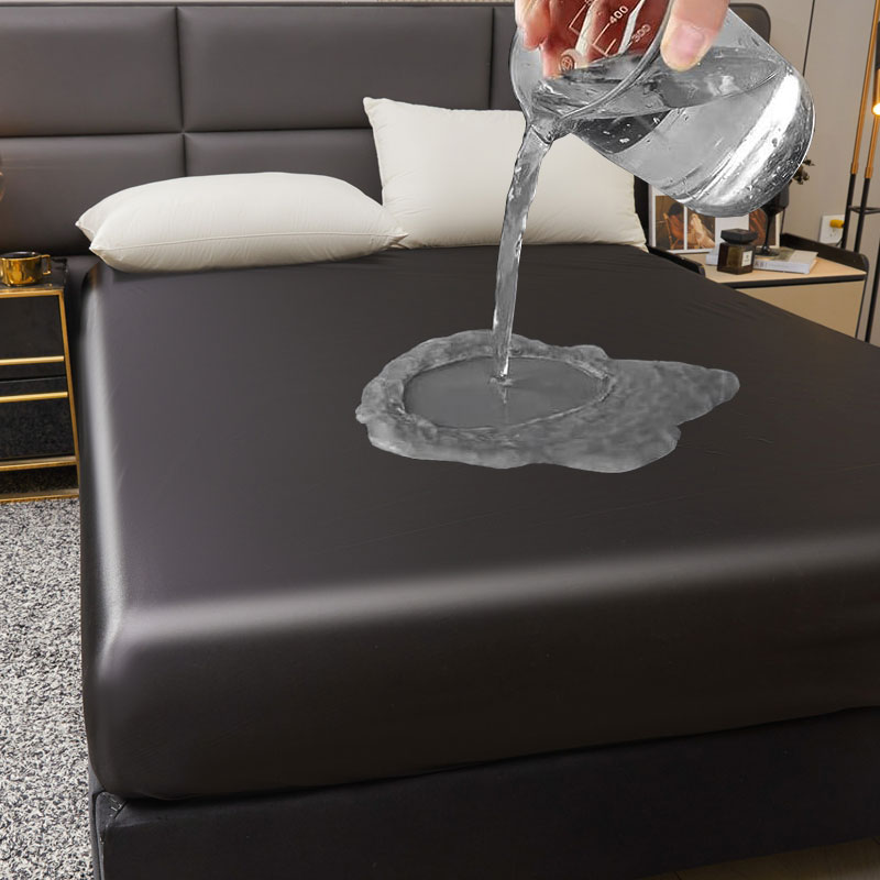 Waterproof Mattress Protector Breathable - Pelindung Kasur Tahan Air 100% Premium,