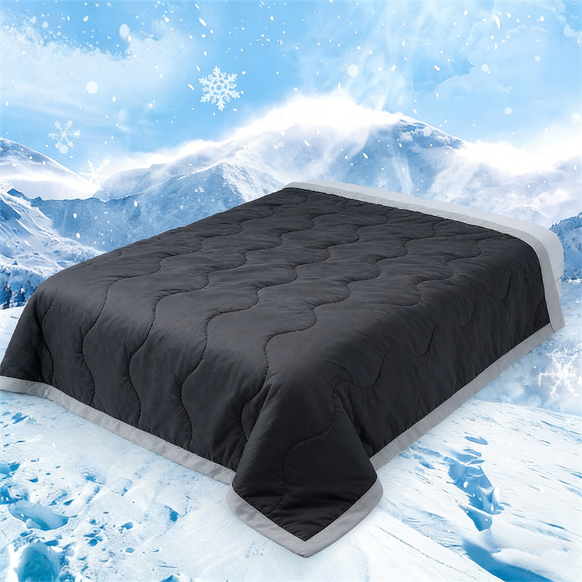 Cooling Blanket Hot Sleepers - Selimut Pendingin Lembut Ukuran Besar Menyerap