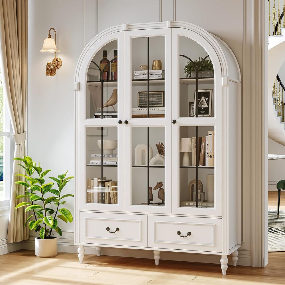 Lemari dapur berbentuk lengkun - Storage & Organization ulasan dan harga
