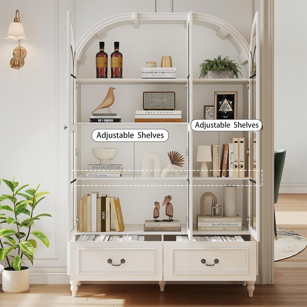 Lemari dapur berbentuk lengkun - Storage & Organization ulasan dan harga