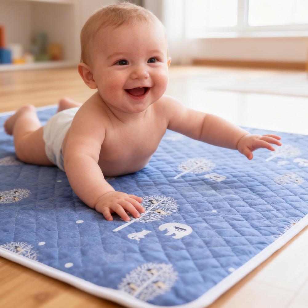 Alas Kasur Anti Air 50x70cm, D - Waterproof Mattress Protector Breathable ulasan dan harga