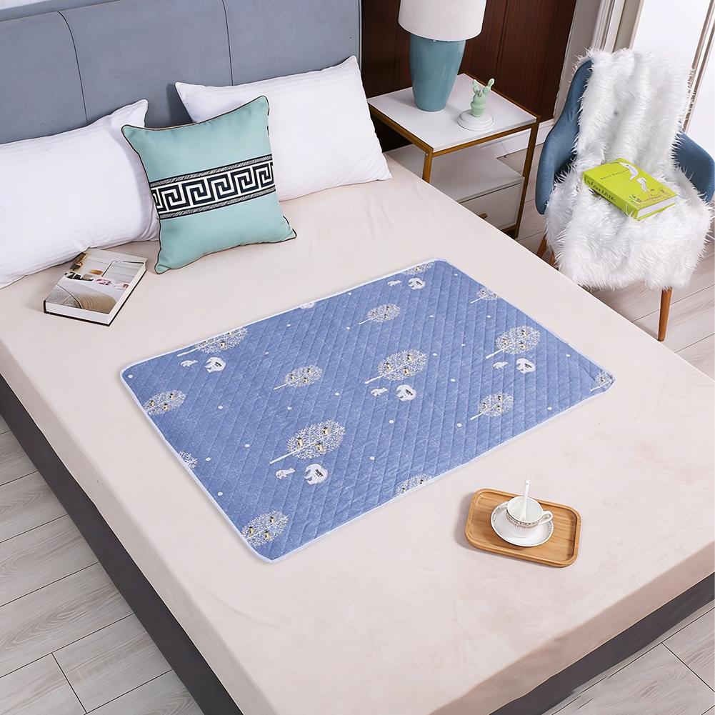 Alas Kasur Anti Air 50x70cm, D - Waterproof Mattress Protector Breathable ulasan dan harga