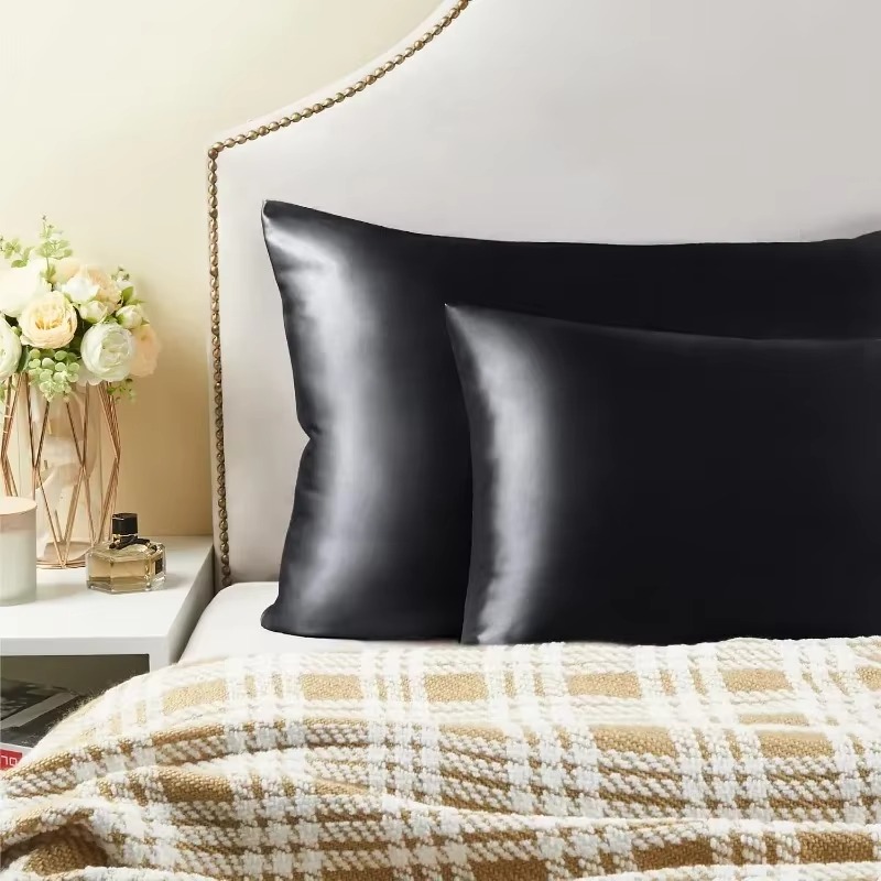 Untuk Wanita dan Pria, 1/2 bua - Satin Silk Pillowcase Hair Skin ulasan dan harga