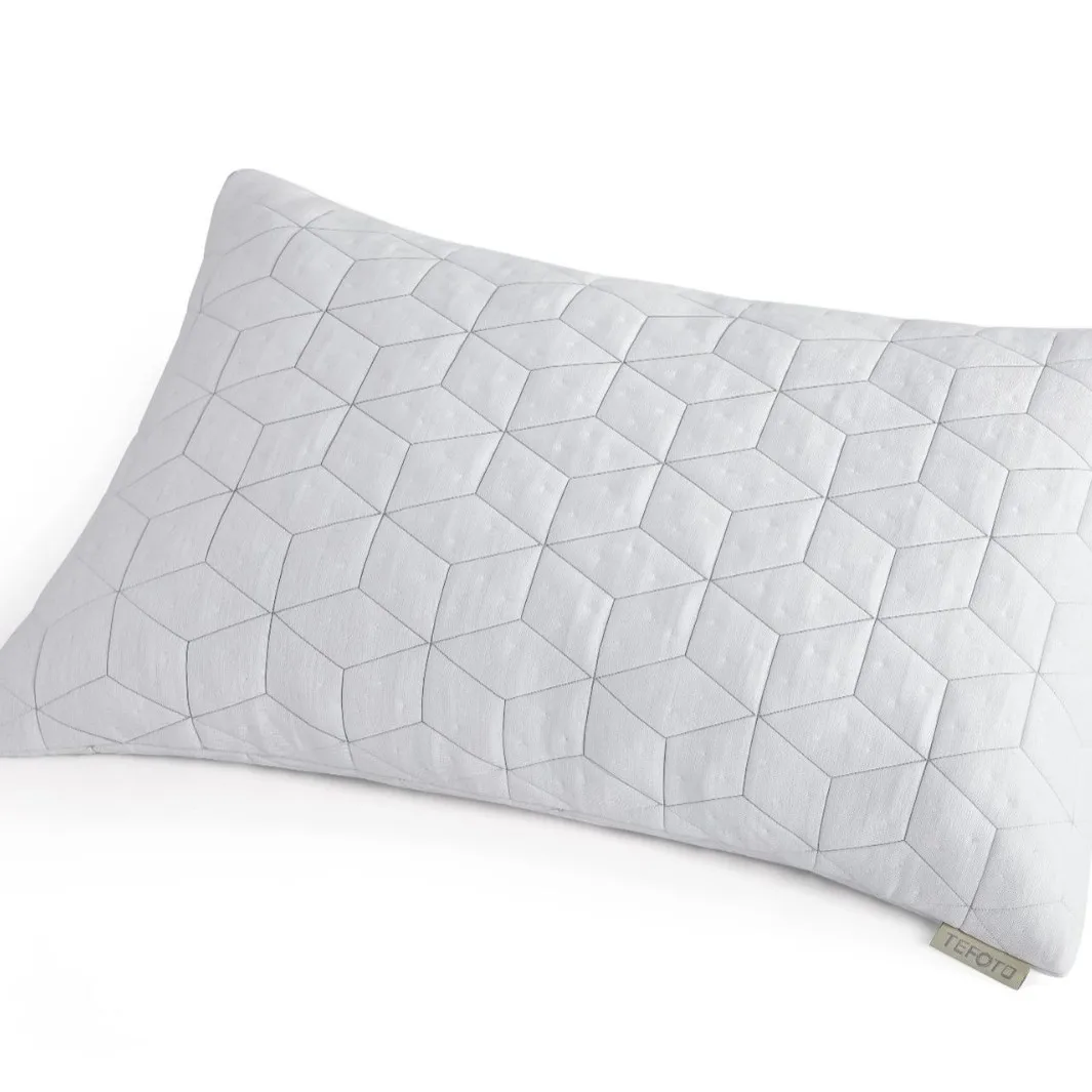 Bantal Leher untuk Meredakan N - Memory Foam Orthopedic Pillow Neck Pain ulasan dan harga