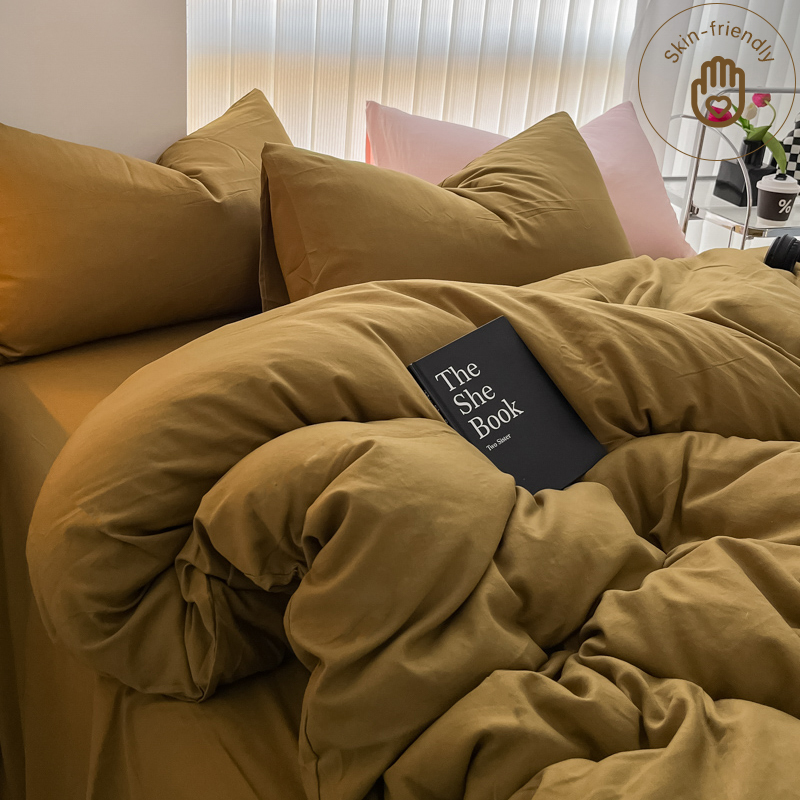 Set tempat tidur nyaman 3 buah - Duvet Cover Sets With Zipper ulasan dan harga