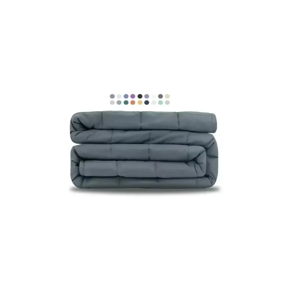 Selimut Berbobot Pendingin, Se - Weighted Blanket Adults Anxiety ulasan dan harga