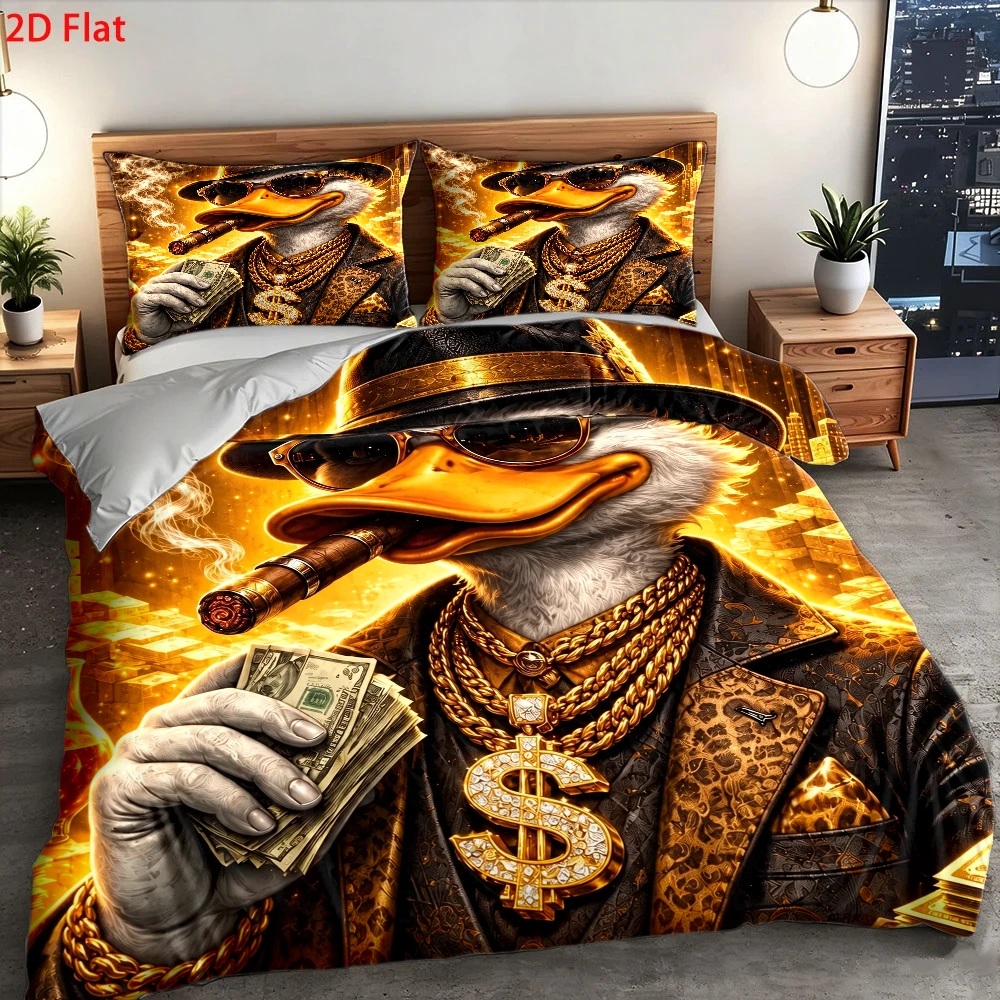 Set Sarung Selimut Bertema Beb - Duvet Cover Sets With Zipper ulasan dan harga