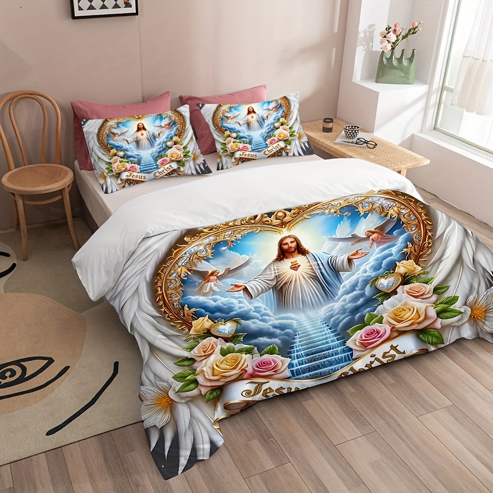 Set Sprei Motif Sayap Persemba - Duvet Cover Sets With Zipper ulasan dan harga