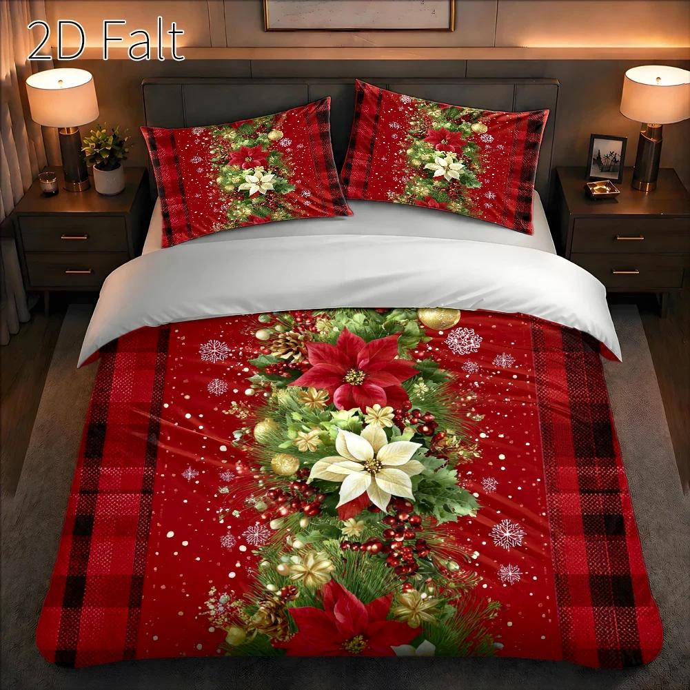 Set Sprei 3 Potong dengan Saru - Duvet Cover Sets With Zipper ulasan dan harga