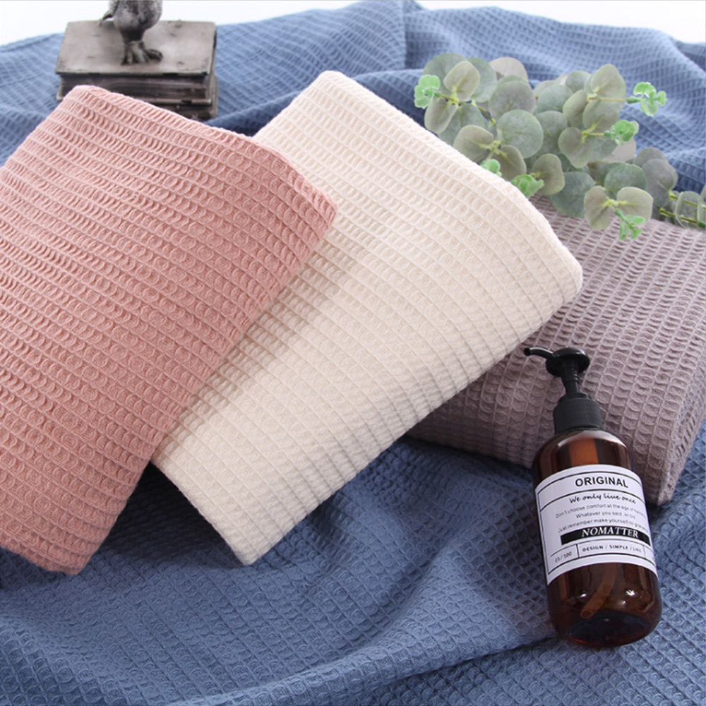 Seprai Musim Panas Wafel Musli - Muslin Cotton Bedspread ulasan dan harga