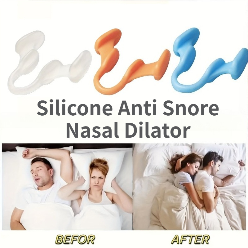 10 Buah Klip Hidung Silikon An - Anti Snore Contour Pillow ulasan dan harga