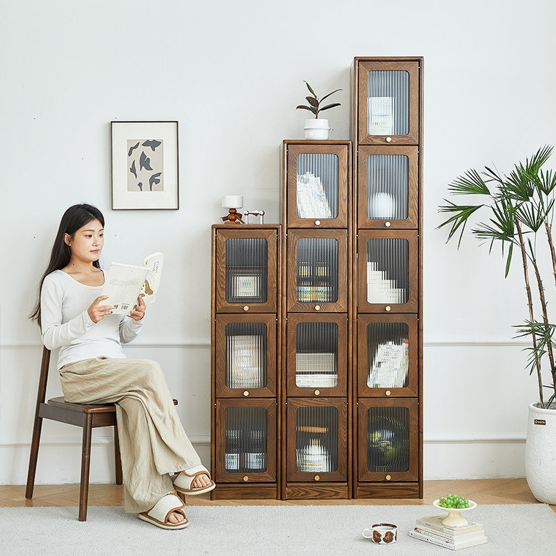 Rak Buku Kayu Solid untuk Beng - Storage & Organization ulasan dan harga
