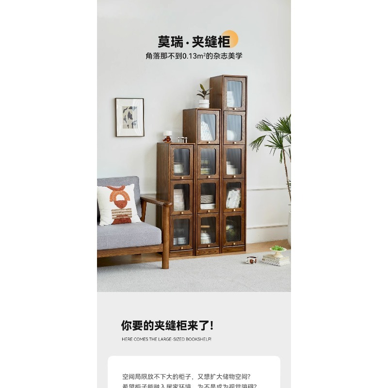 Rak Buku Kayu Solid untuk Beng - Storage & Organization ulasan dan harga