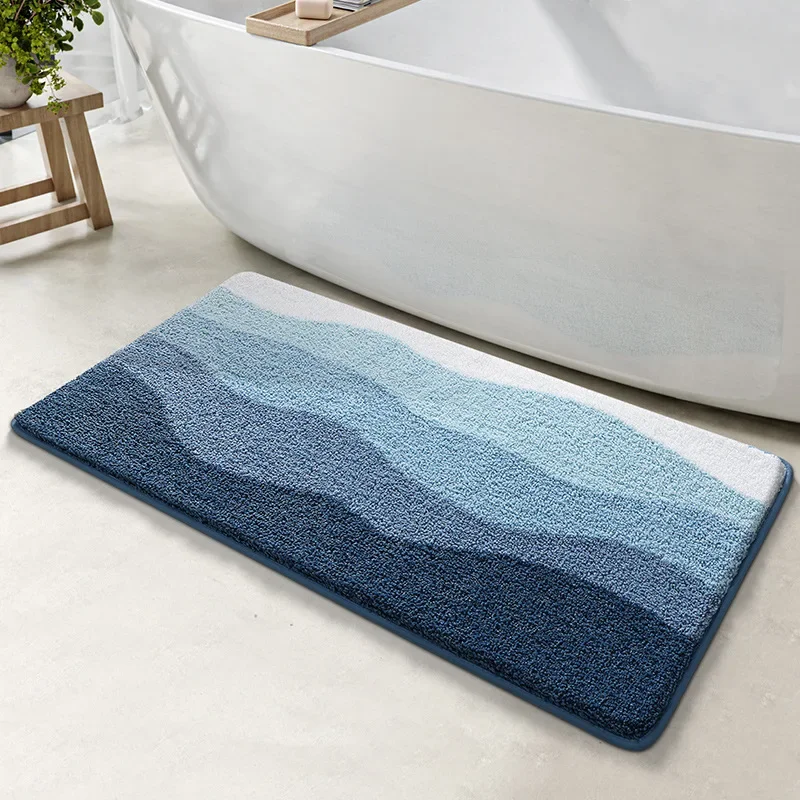 Keset Kamar Mandi Mewah Eropa, - Quick Dry Diatomite Bath Mat ulasan dan harga