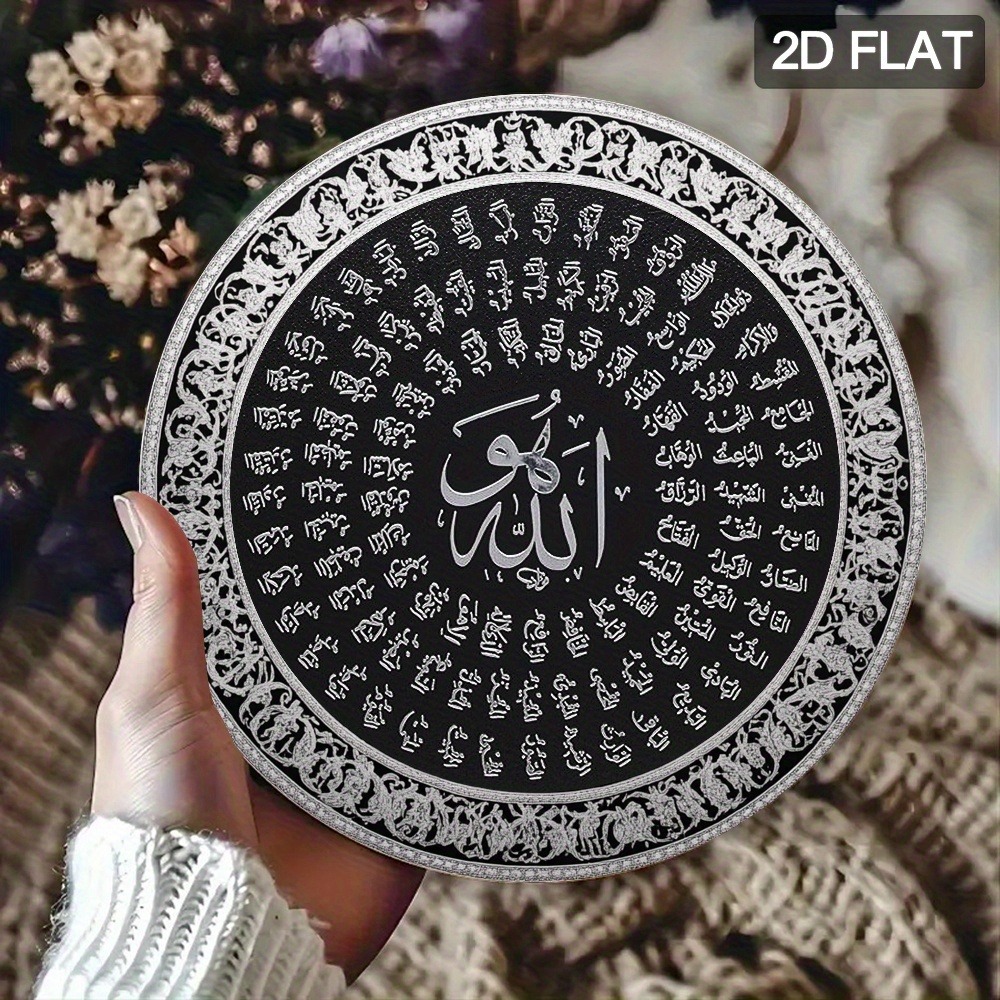 CIFBUY Hiasan Dinding Aluminiu - Home Decor ulasan dan harga
