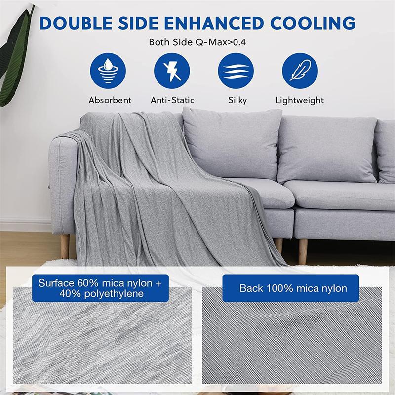 Selimut Musim Panas yang Sejuk - Cooling Blanket Hot Sleepers ulasan dan harga