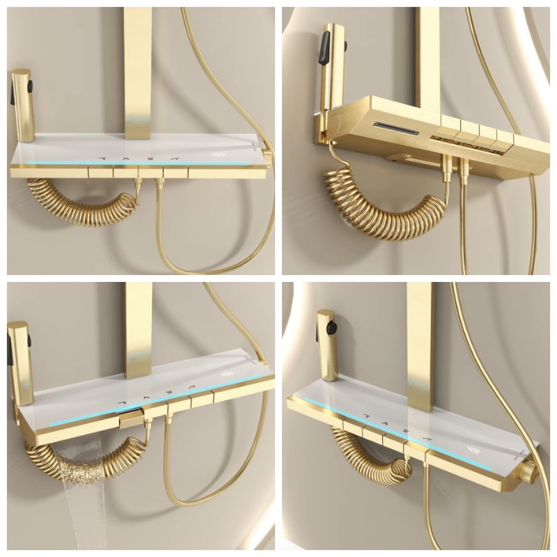 Kepala shower genggam dengan f - High Pressure Shower Head Handheld ulasan dan harga