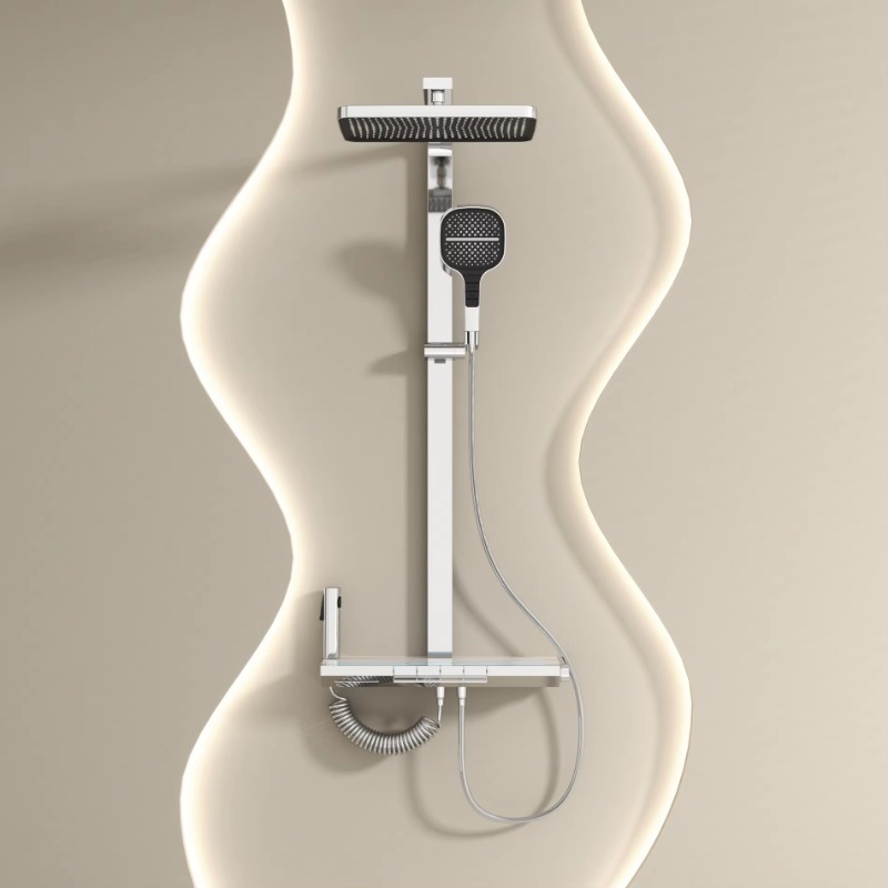 Kepala shower genggam dengan f - High Pressure Shower Head Handheld ulasan dan harga