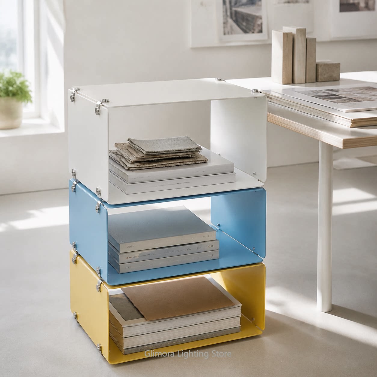 Lemari Penyimpanan Aluminium M - Storage & Organization ulasan dan harga