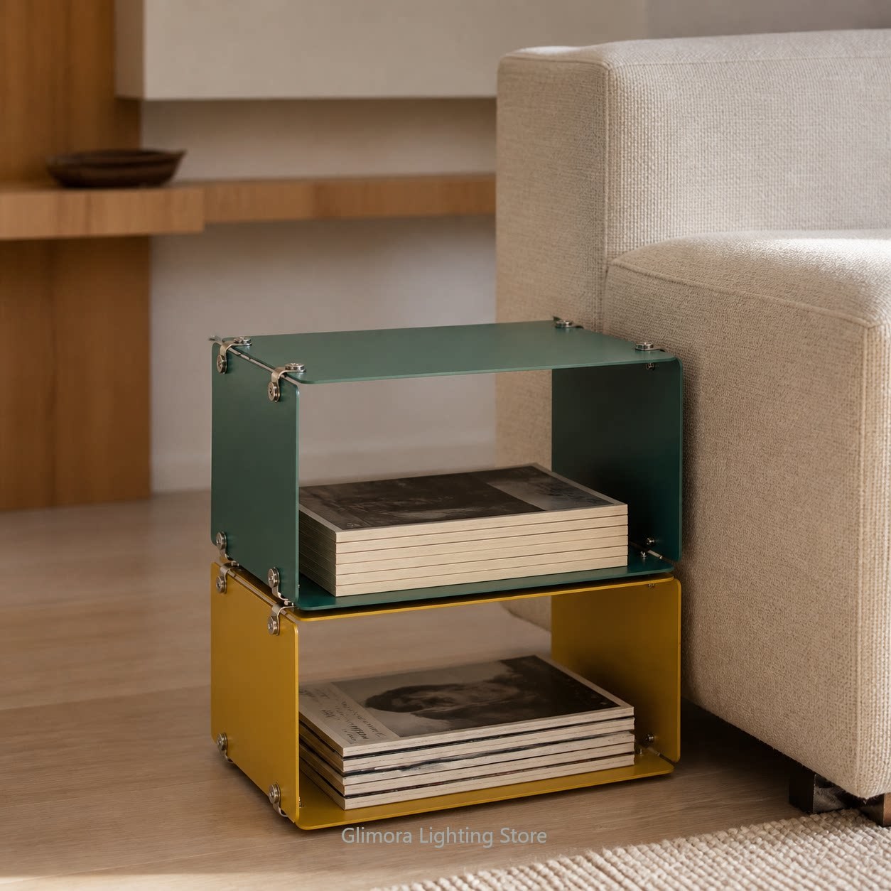 Lemari Penyimpanan Aluminium M - Storage & Organization ulasan dan harga