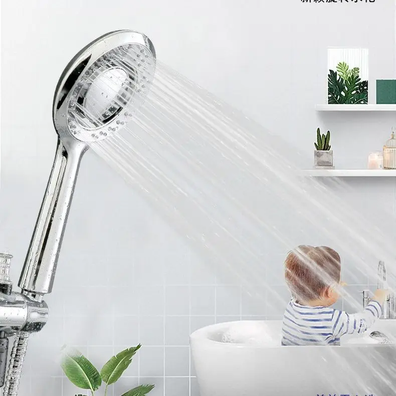 Kepala Shower Genggam Tekanan  - High Pressure Shower Head Handheld ulasan dan harga