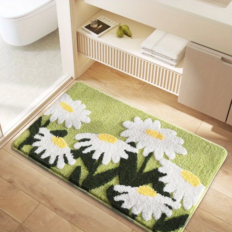 VIKAMA Keset Kamar Mandi Anti- - Quick Dry Diatomite Bath Mat ulasan dan harga