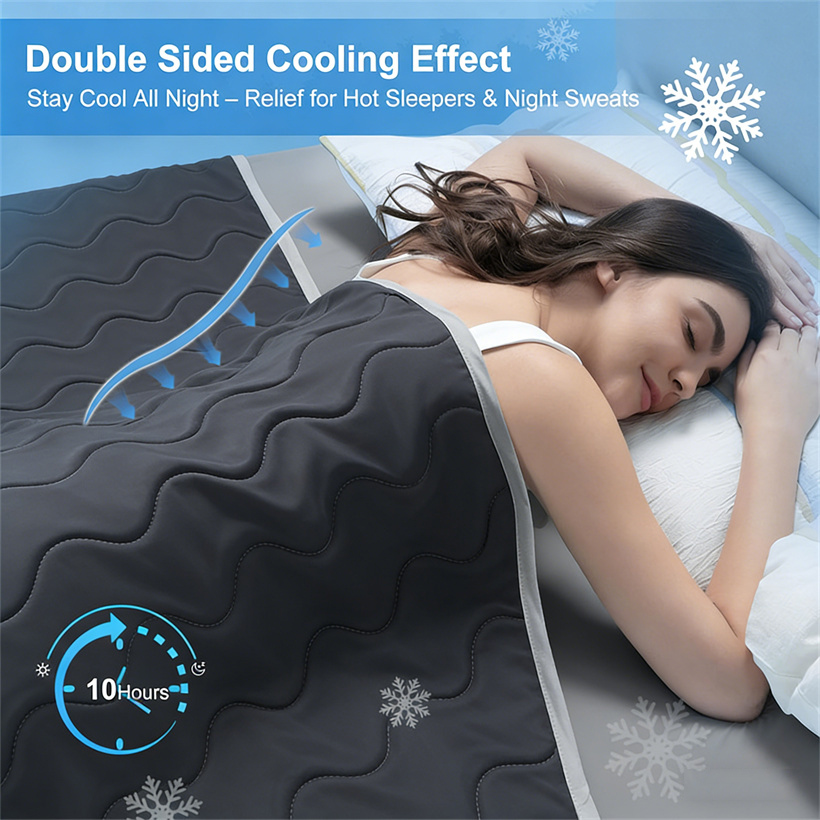 Selimut Pendingin Lembut Ukura - Cooling Blanket Hot Sleepers ulasan dan harga