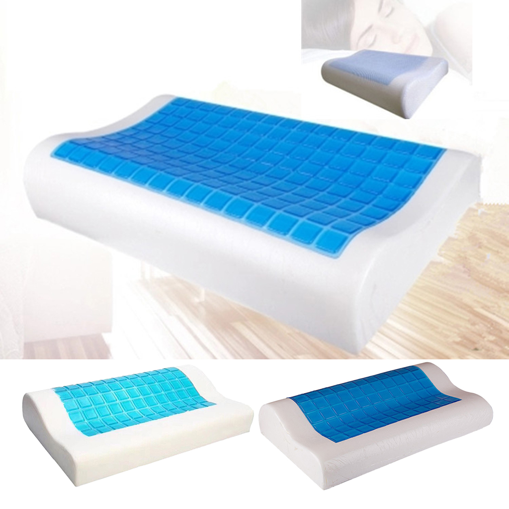 Bantal Punggung Busa Memori Ba - Anti Snore Contour Pillow ulasan dan harga