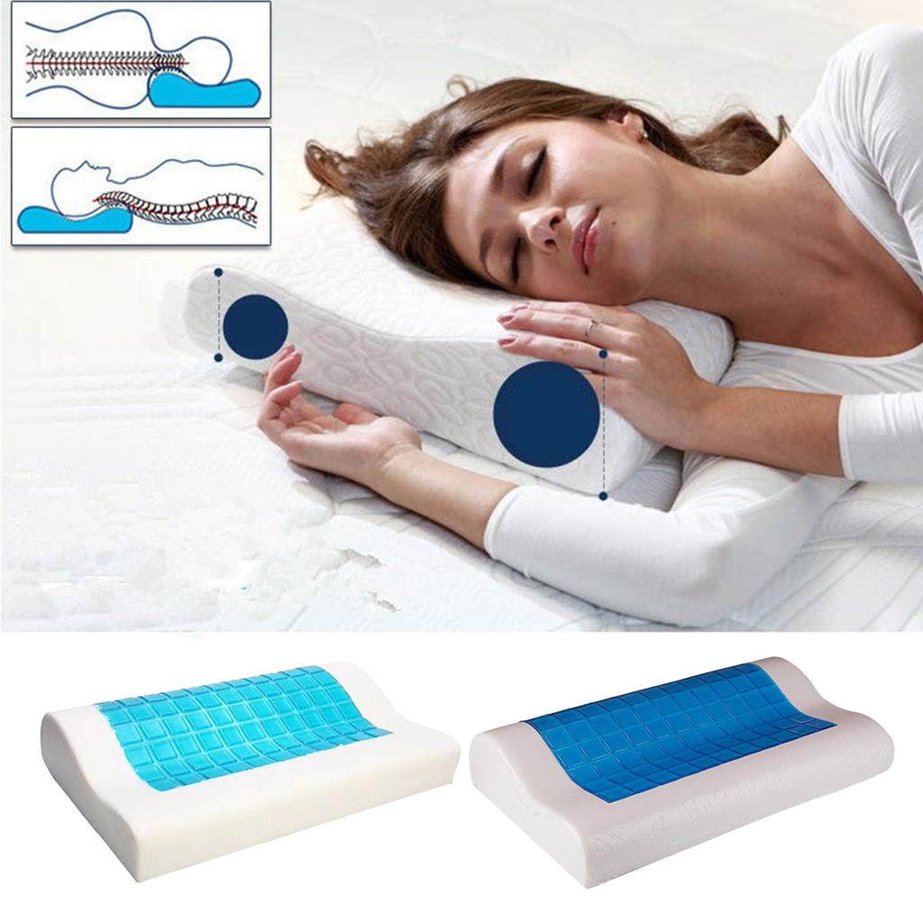 Bantal Punggung Busa Memori Ba - Anti Snore Contour Pillow ulasan dan harga