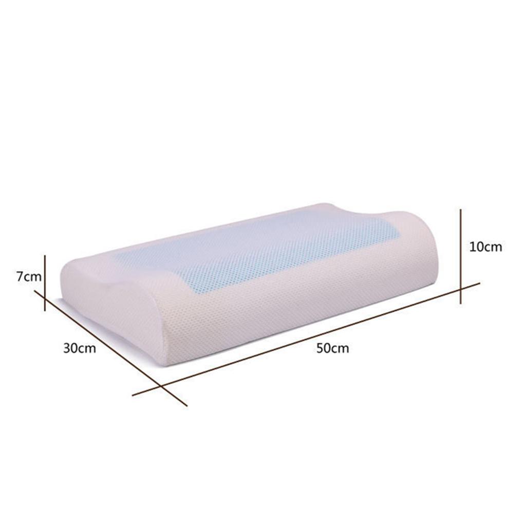 Bantal Punggung Busa Memori Ba - Anti Snore Contour Pillow ulasan dan harga